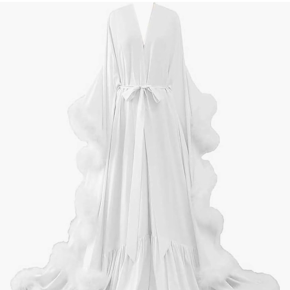 Bridal robe size 3xl